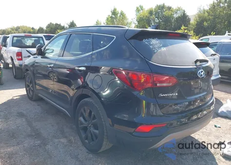 2017 Hyundai Santa Fe Sport 2.0T Ultimate из США, поврежденный, VIN 5XYZWDLA5HG468300